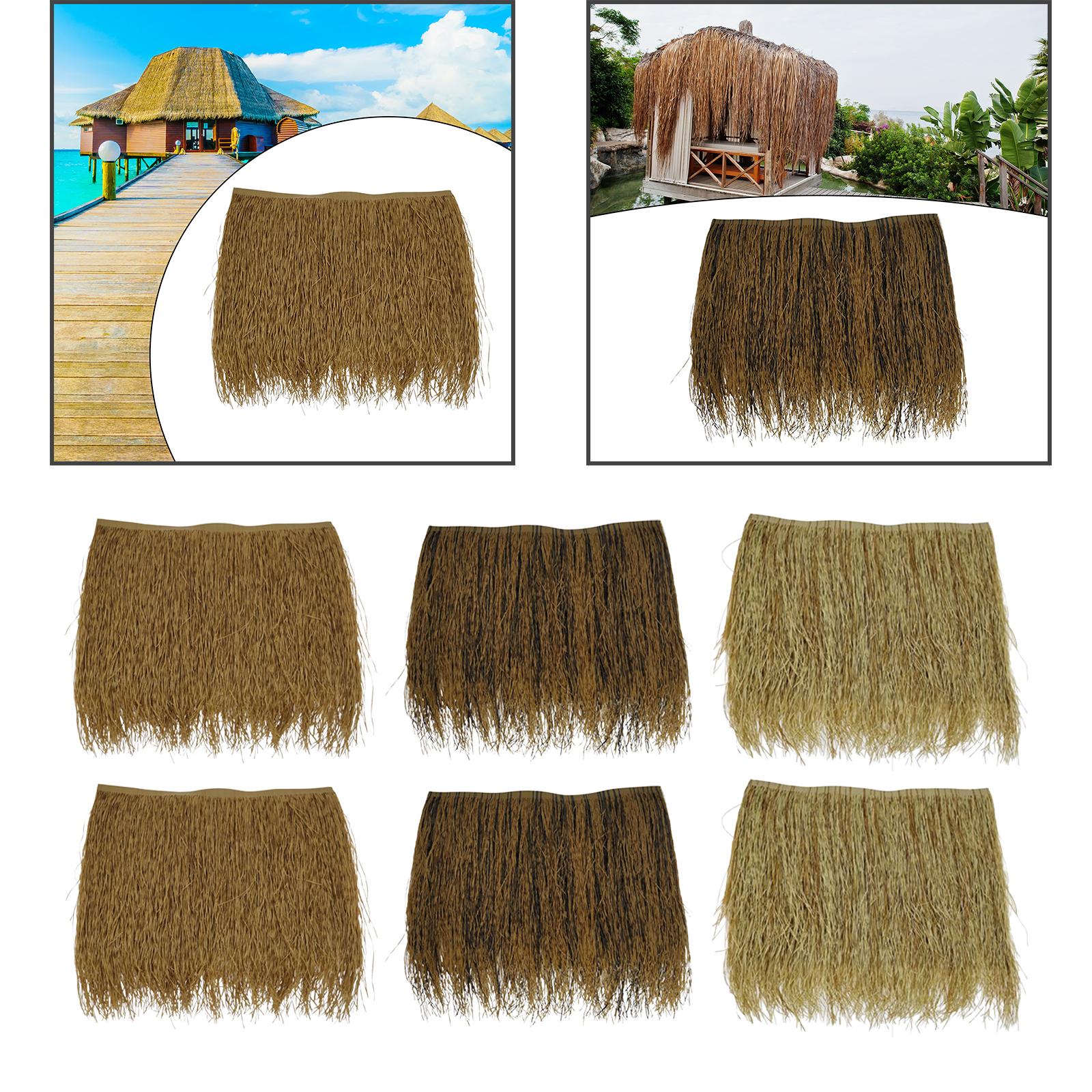 Palm Leaf Dried - Palm Thatch Roll Artificial Palm Thatch