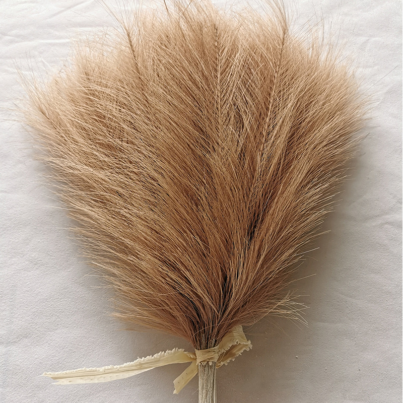 Florist Supply Vases - 10/20pcs Simulated Reed Feather Pampas Grass
