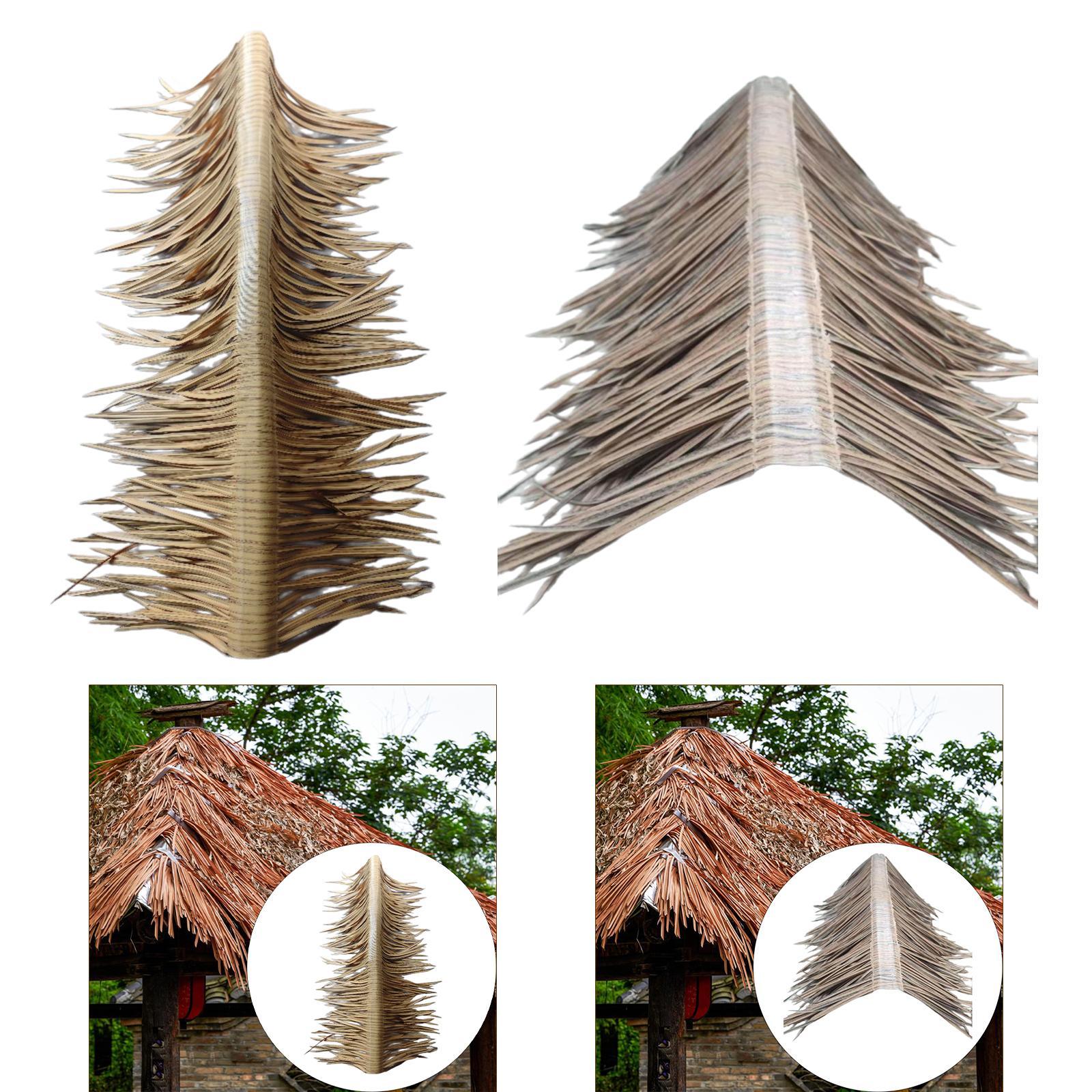 Palm Leaf Dried - Artificial Thatch Roofing Waterproof Simulation Versatile