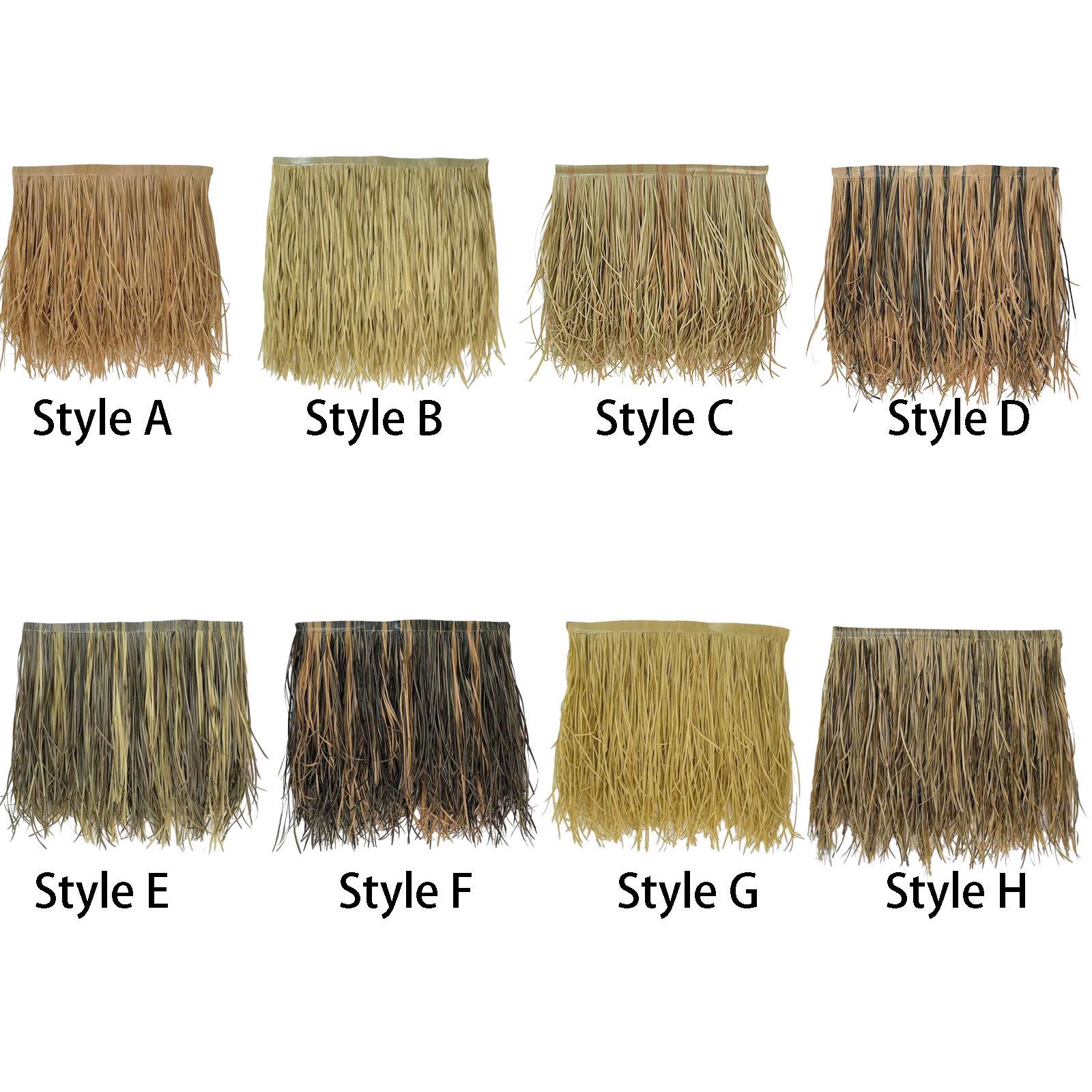 Palm Leaf Dried - Straw Roof Thatch Simulation Accessories Decor
