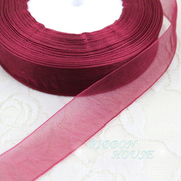 (50 yards/roll) 3/4'' (20mm) W - Ribbon Organza Roll บทวิจารณ์และราคา