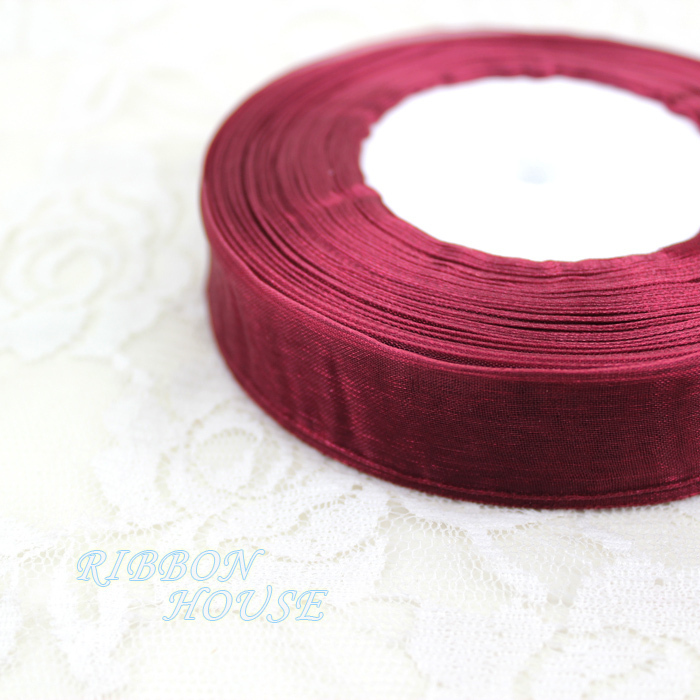 (50 yards/roll) 3/4'' (20mm) W - Ribbon Organza Roll บทวิจารณ์และราคา