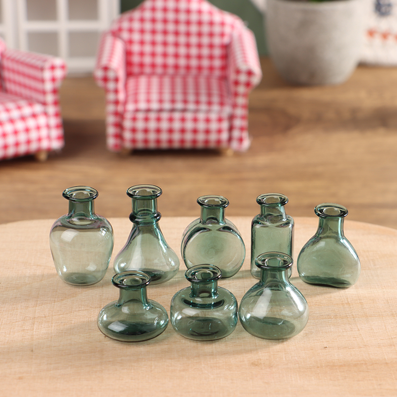 24 Styles 1/12 Lovely Miniatur - Florist Supply Vases บทวิจารณ์และราคา