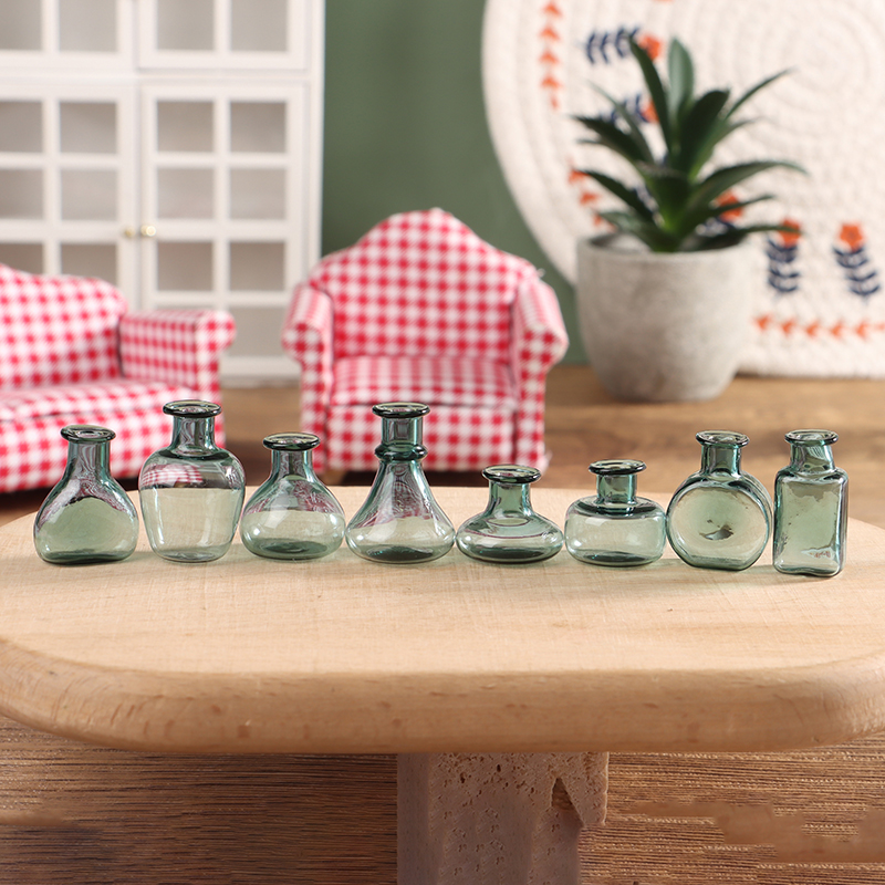 24 Styles 1/12 Lovely Miniatur - Florist Supply Vases บทวิจารณ์และราคา