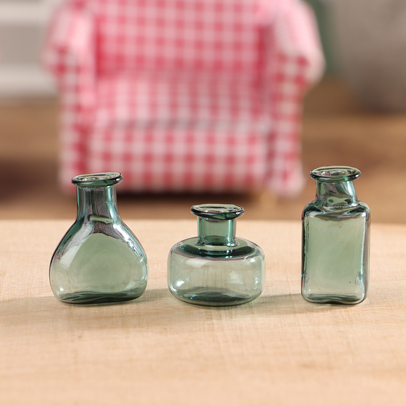24 Styles 1/12 Lovely Miniatur - Florist Supply Vases บทวิจารณ์และราคา