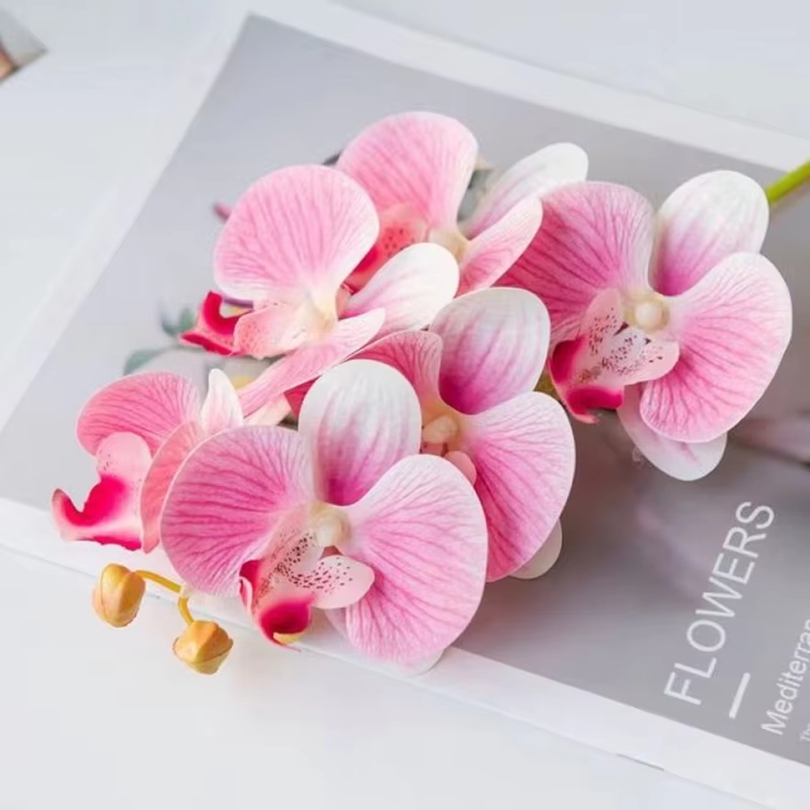 3D Artificial Flowers Plastic  - Florist Supply Vases บทวิจารณ์และราคา