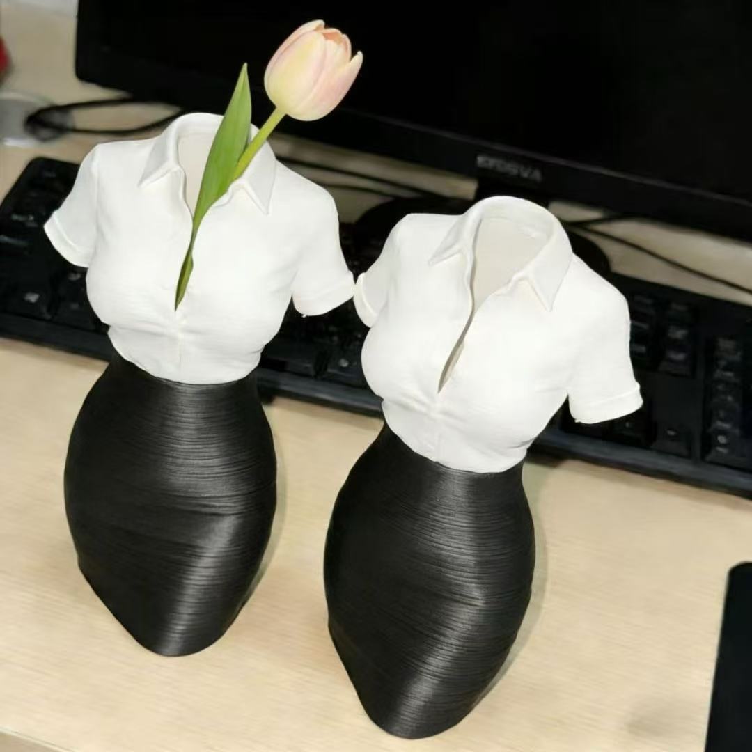 3d Printed Sexy Office Lady Bo - Florist Supply Vases บทวิจารณ์และราคา