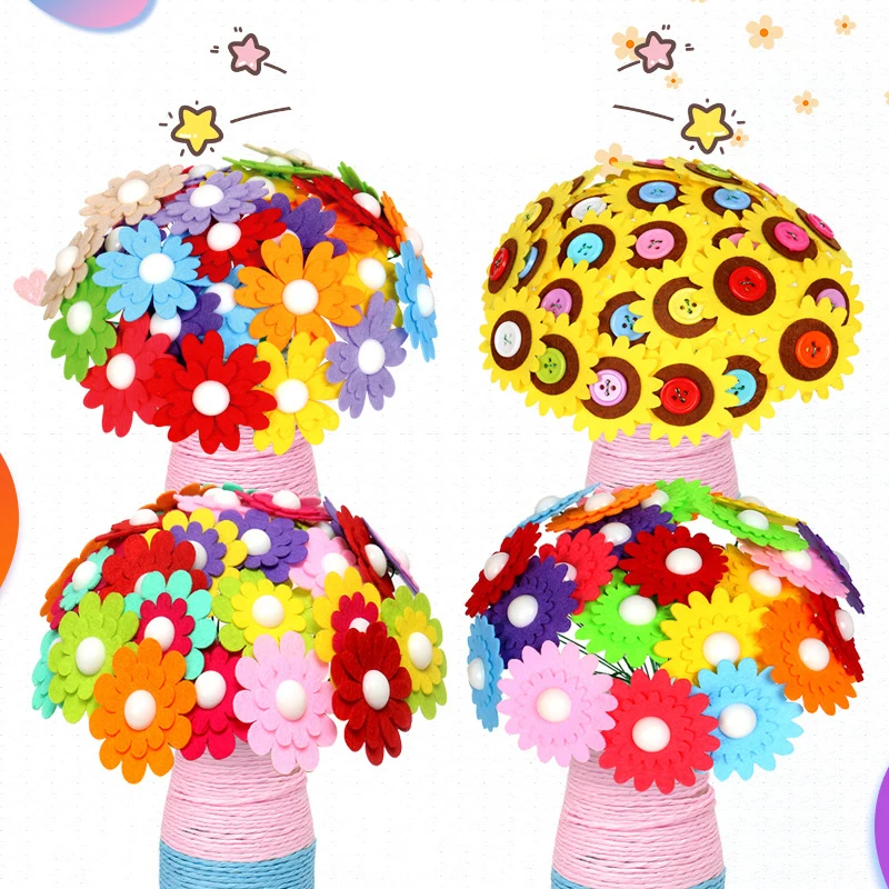 Flower Craft Kit Bouquet with  - Florist Supply Vases บทวิจารณ์และราคา