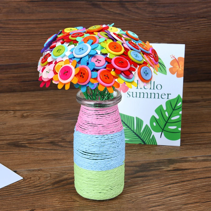 Flower Craft Kit Bouquet with  - Florist Supply Vases บทวิจารณ์และราคา