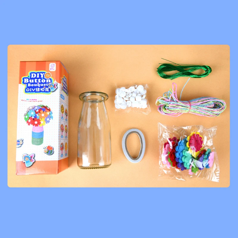Flower Craft Kit Bouquet with  - Florist Supply Vases บทวิจารณ์และราคา