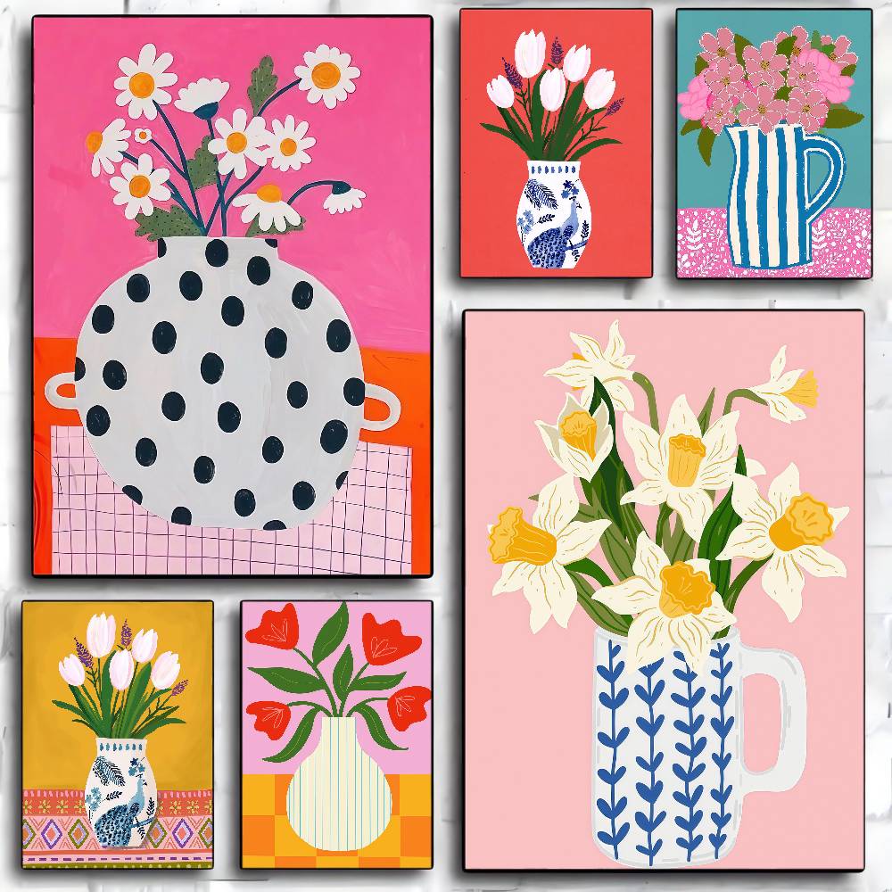 Frameless1pc Flower Market Vas - Florist Supply Vases บทวิจารณ์และราคา
