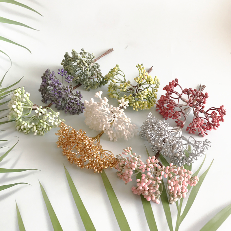 6pcs Special offer Artificial  - Palm Leaf Dried บทวิจารณ์และราคา