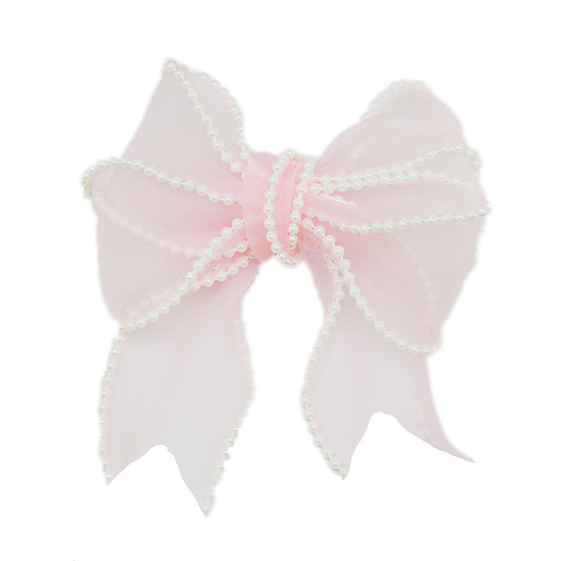 (5yards/roll)4cm Pearl Edge Wa - Ribbon Organza Roll บทวิจารณ์และราคา