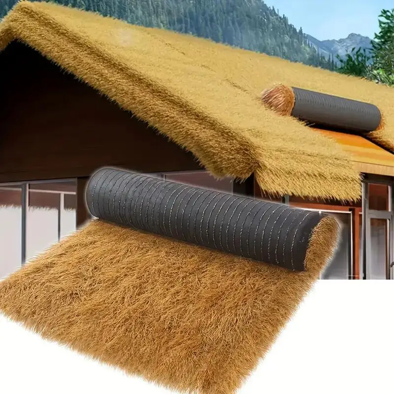Artificial Thatched Roof Roll  - Palm Leaf Dried บทวิจารณ์และราคา