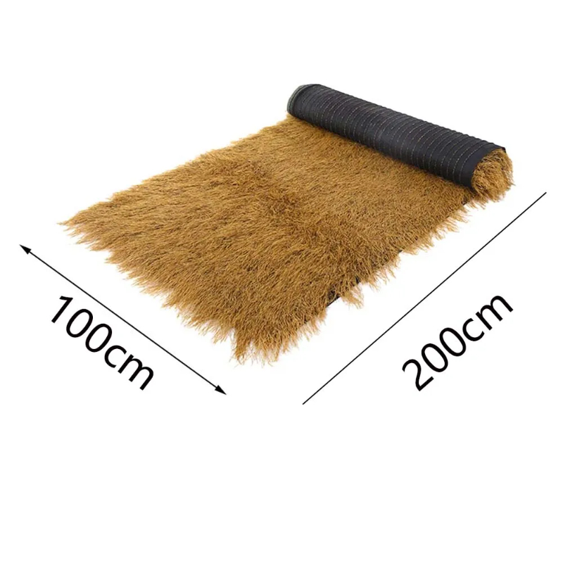 Artificial Thatched Roof Roll  - Palm Leaf Dried บทวิจารณ์และราคา