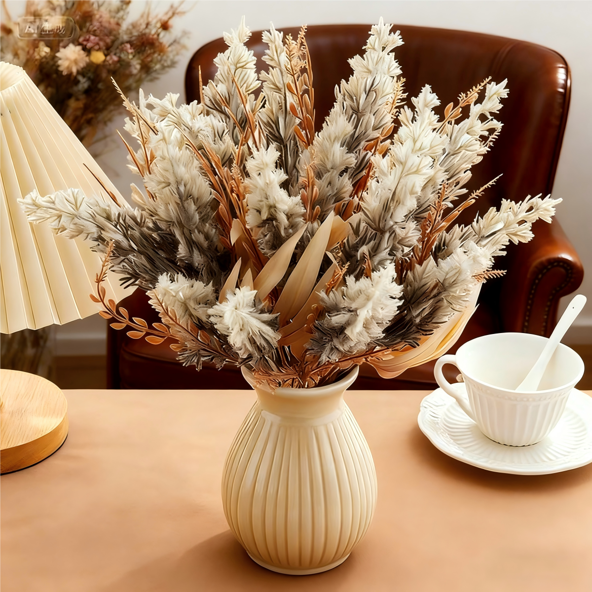 Artificial Plant Reed Festival - Florist Supply Vases บทวิจารณ์และราคา