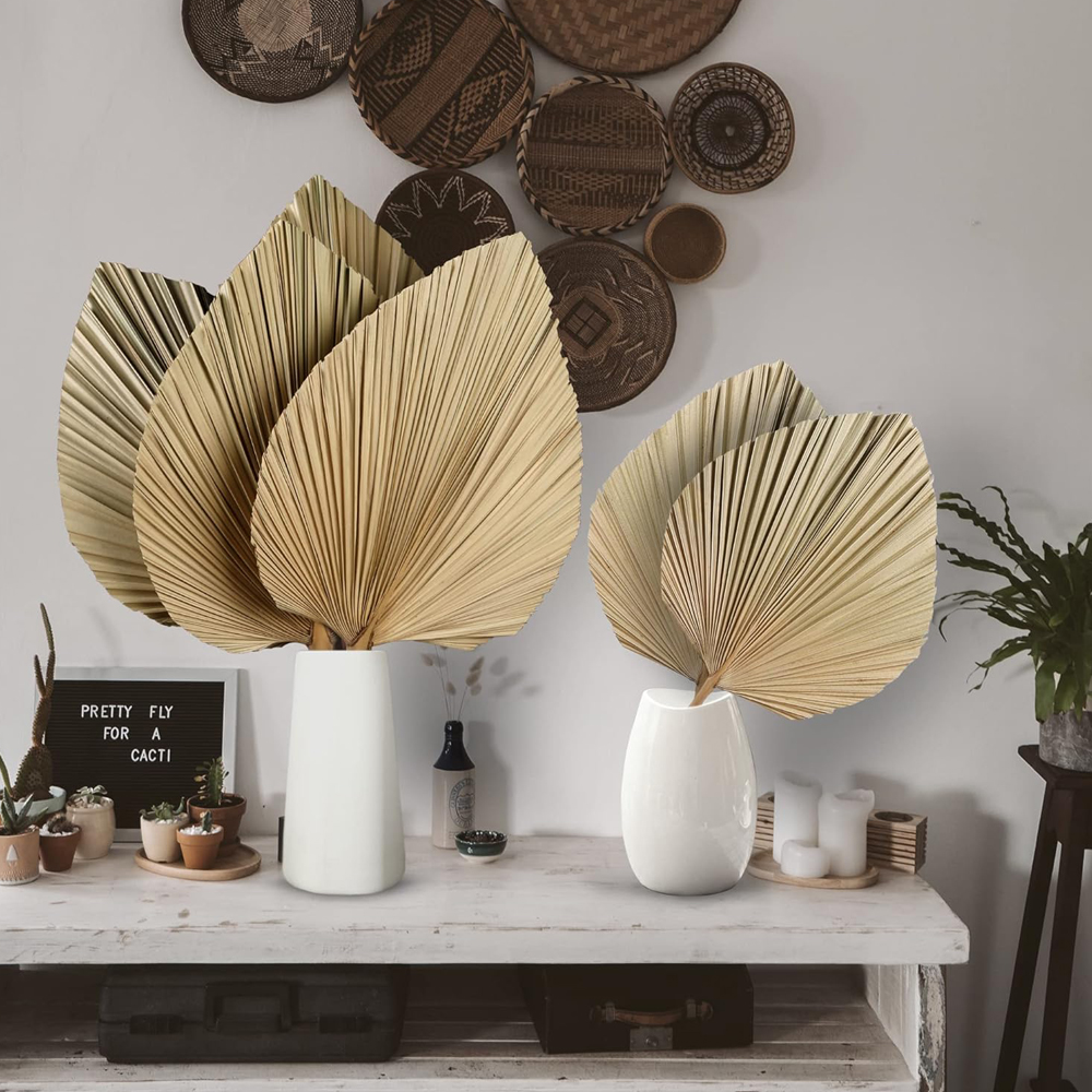 Dried Palm Leaves Boho Palm Le - Palm Leaf Dried บทวิจารณ์และราคา