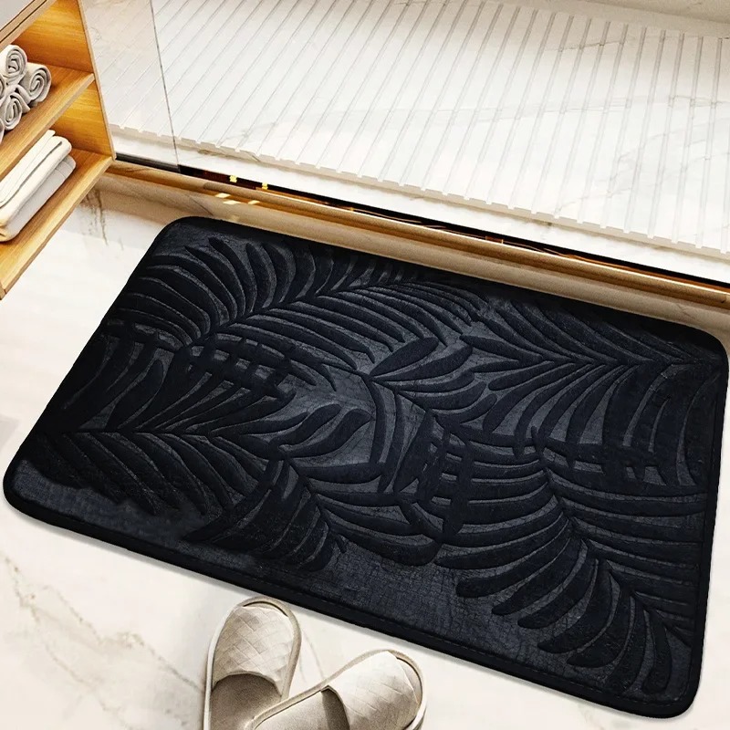 Embossed Palm Leaf Plant Print - Palm Leaf Dried บทวิจารณ์และราคา