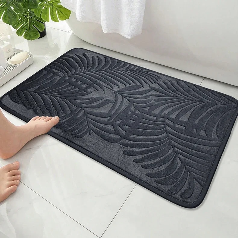 Embossed Palm Leaf Plant Print - Palm Leaf Dried บทวิจารณ์และราคา