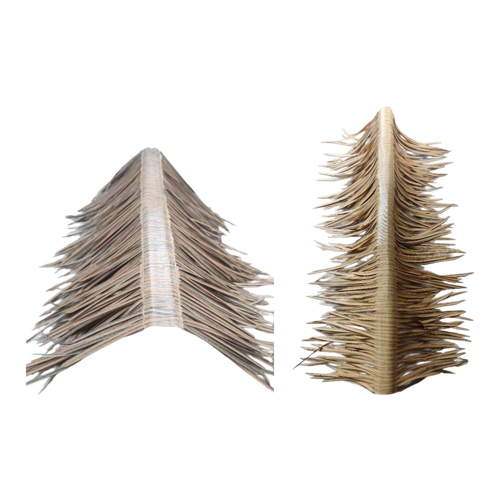 Artificial Thatch Roofing Wate - Palm Leaf Dried บทวิจารณ์และราคา