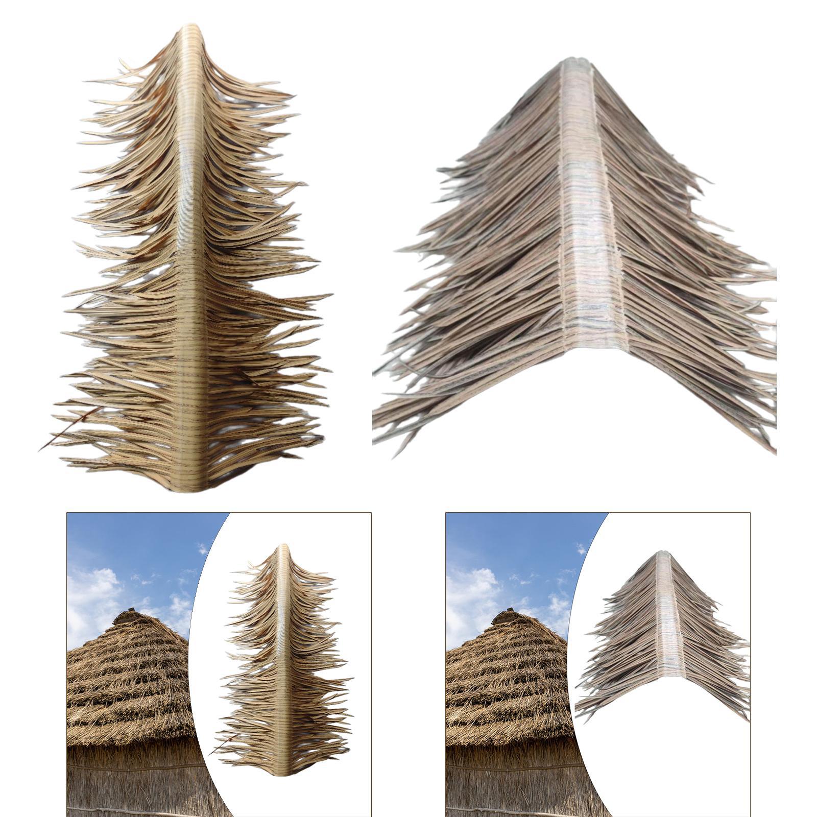 Artificial Thatch Roofing Wate - Palm Leaf Dried บทวิจารณ์และราคา