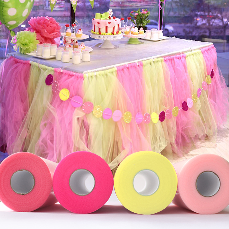 Blue Tutu Pink Sheer Organza F - Ribbon Organza Roll บทวิจารณ์และราคา