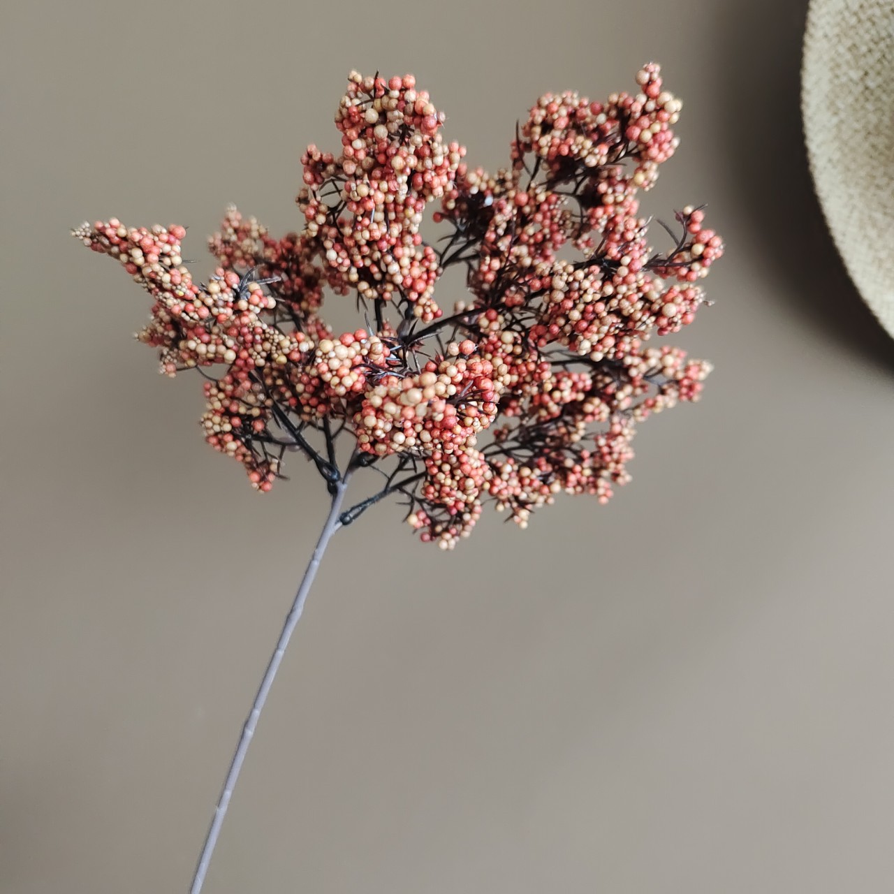 Artificial Flowers Plant Winte - Palm Leaf Dried บทวิจารณ์และราคา