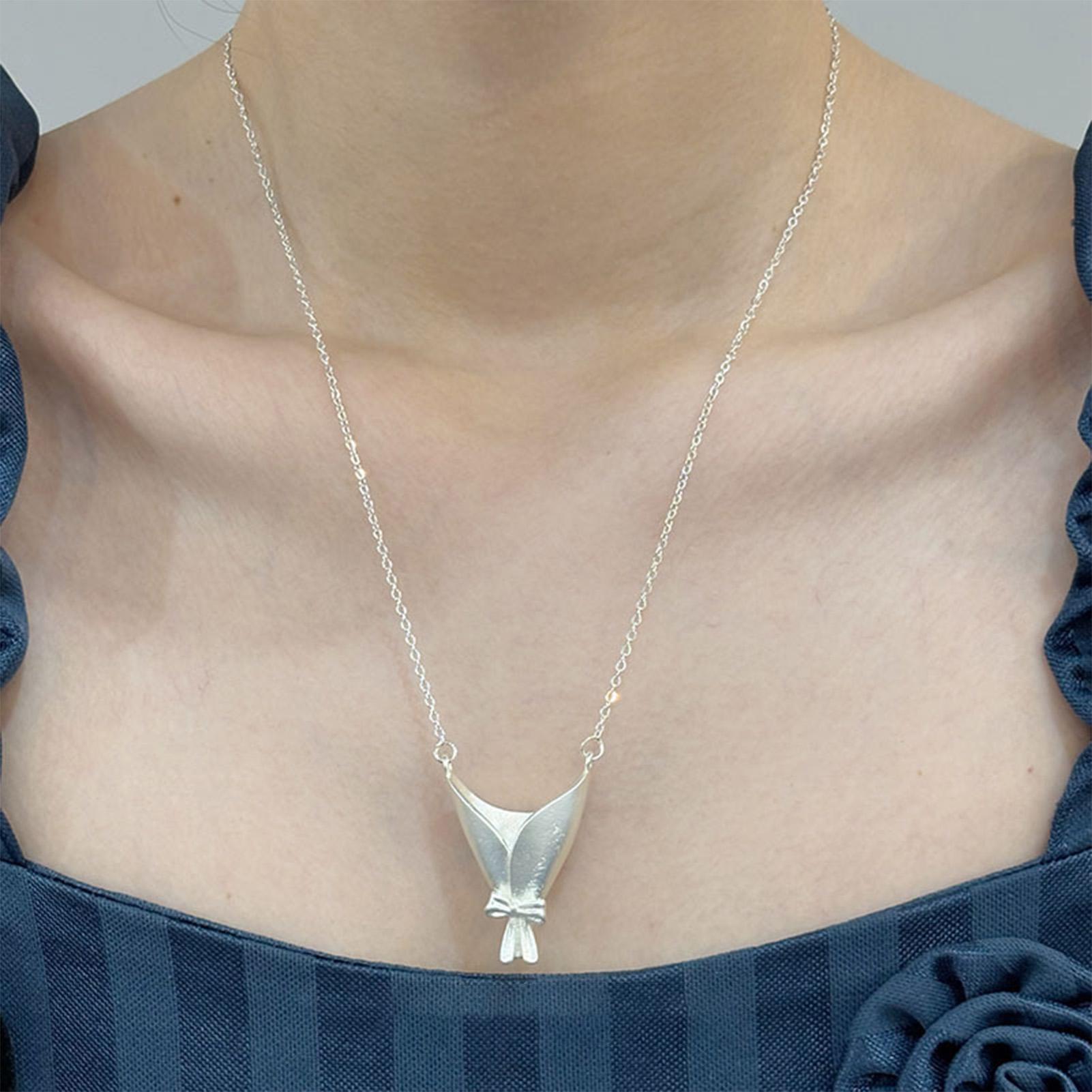 Vase Necklace Fashion Neck Jew - Florist Supply Vases บทวิจารณ์และราคา