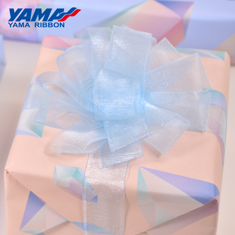 YAMA Sheer Organza Silk Ribbon - Ribbon Organza Roll บทวิจารณ์และราคา