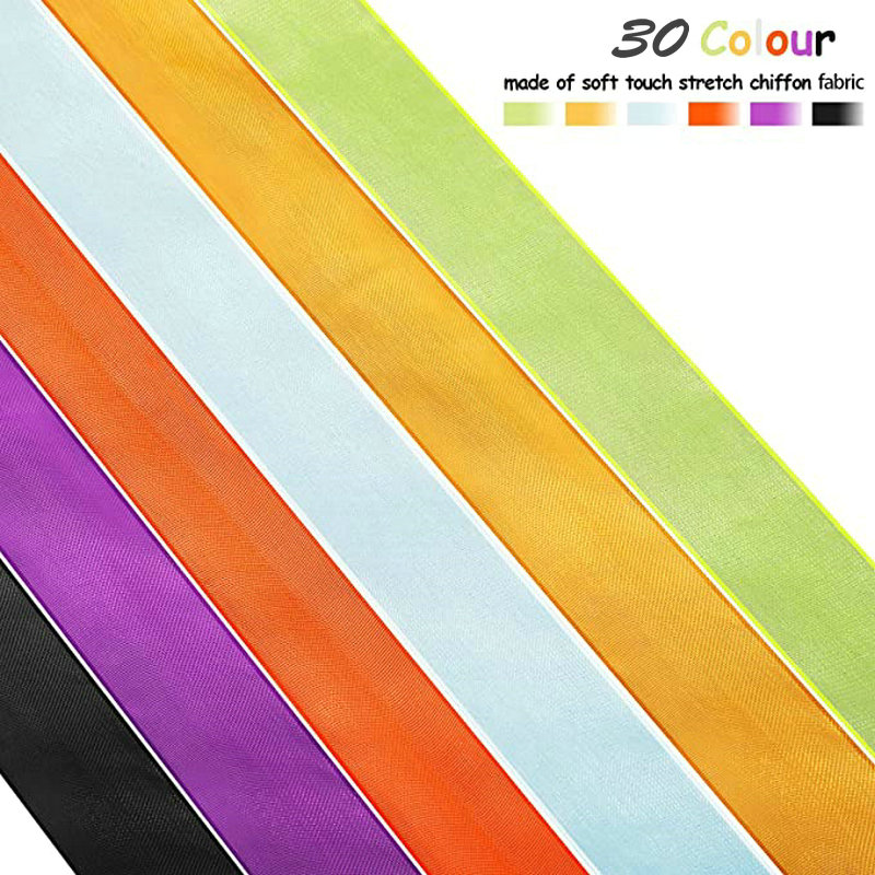 50 Yards/Roll Organza Ribbon W - Ribbon Organza Roll บทวิจารณ์และราคา