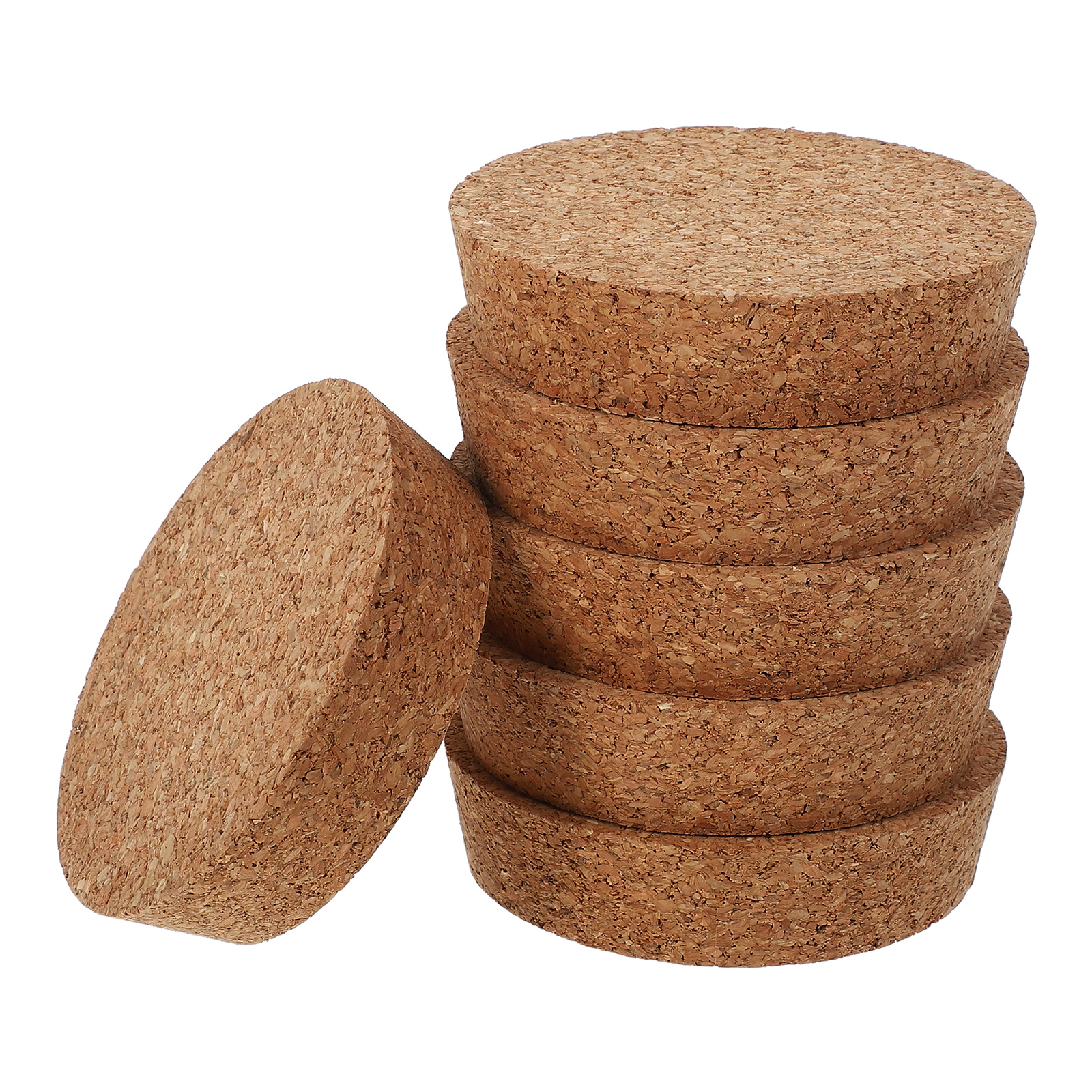 6 pcs Cork Lids For Glass Flow - Florist Supply Vases บทวิจารณ์และราคา