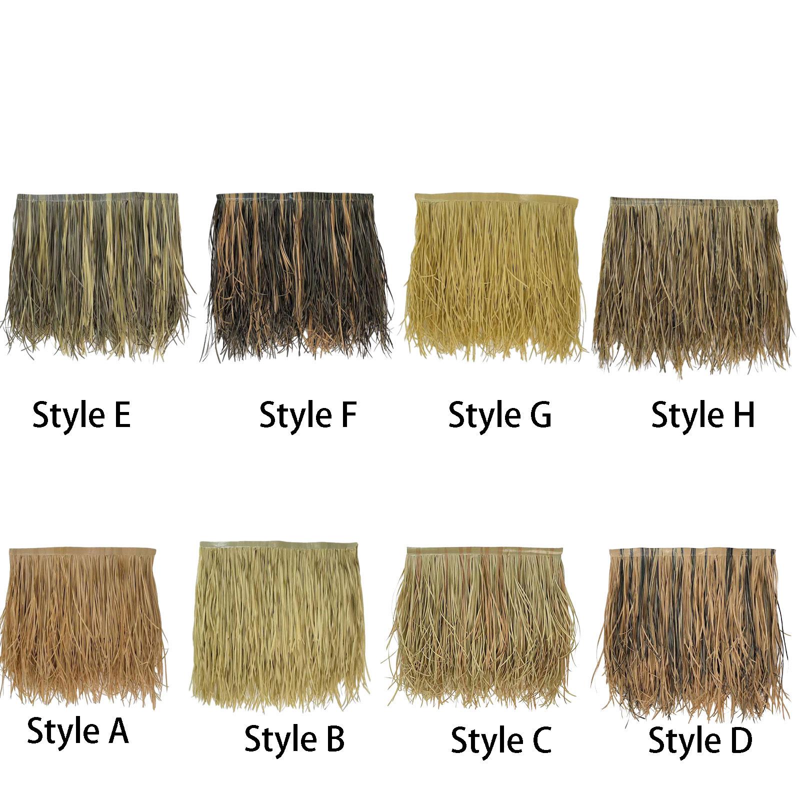 Straw Roof Thatch Simulation A - Palm Leaf Dried บทวิจารณ์และราคา
