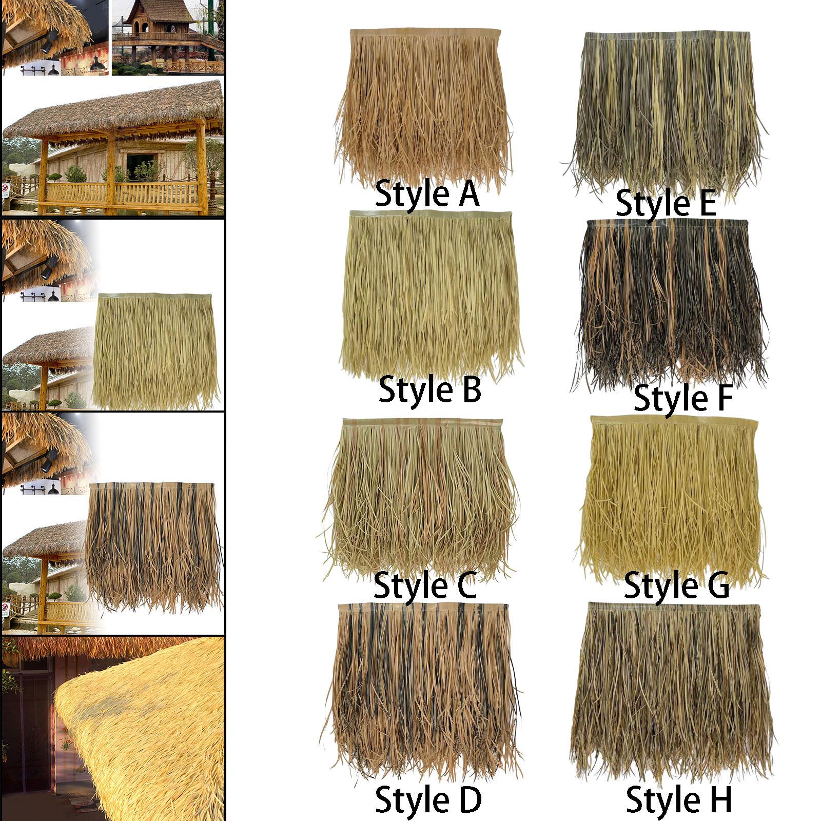 Straw Roof Thatch Simulation A - Palm Leaf Dried บทวิจารณ์และราคา