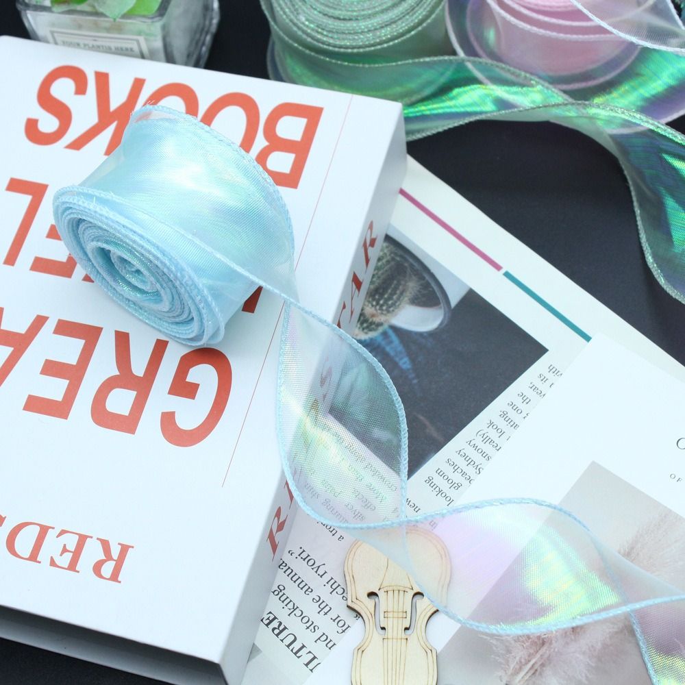 40mm 10 Yards Roll of Satin Ri - Ribbon Organza Roll บทวิจารณ์และราคา