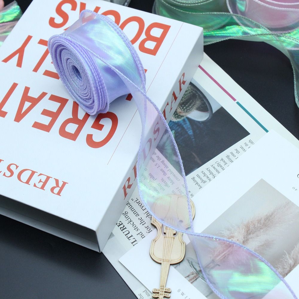 40mm 10 Yards Roll of Satin Ri - Ribbon Organza Roll บทวิจารณ์และราคา