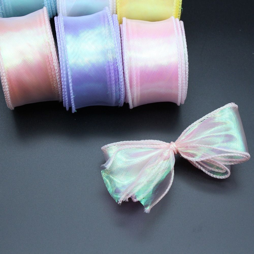 40mm 10 Yards Roll of Satin Ri - Ribbon Organza Roll บทวิจารณ์และราคา